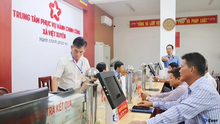 Trung tâm hành chính xã Việt Xuyên, Hà Tĩnh