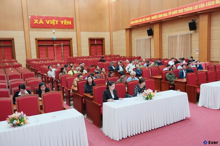 Trung tâm hành chính xã Việt Yên, Hưng Yên