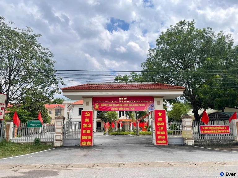 Trung tâm hành chính xã Vĩnh An, Phú Thọ