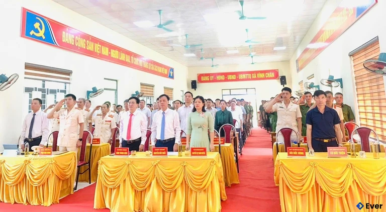 Trung tâm hành chính xã Vĩnh Chân, Phú Thọ