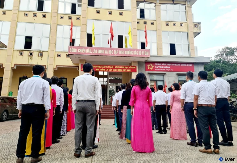 Trung tâm hành chính xã Vĩnh Hoàng, Quảng Trị