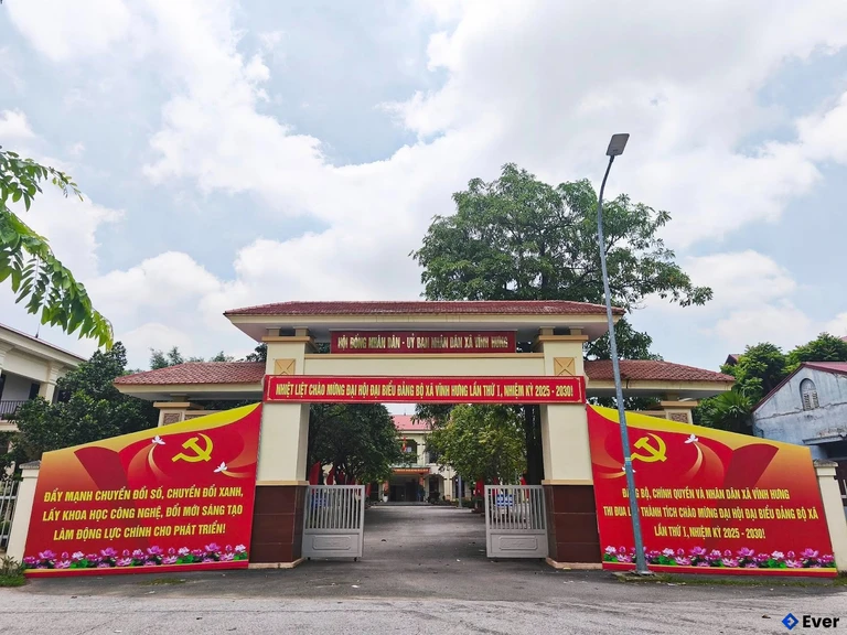 Trung tâm hành chính xã Vĩnh Hưng, Phú Thọ