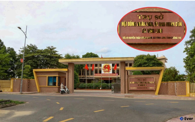 Trung tâm hành chính xã Vĩnh Linh, Quảng Trị