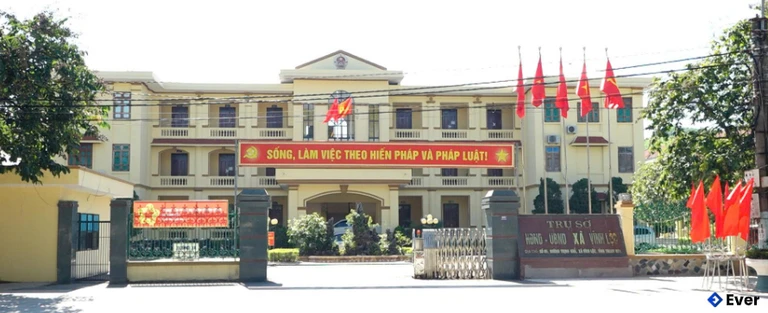 Trung tâm hành chính xã Vĩnh Lộc, Thanh Hóa