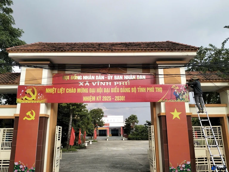 Trung tâm hành chính xã Vĩnh Phú, Phú Thọ