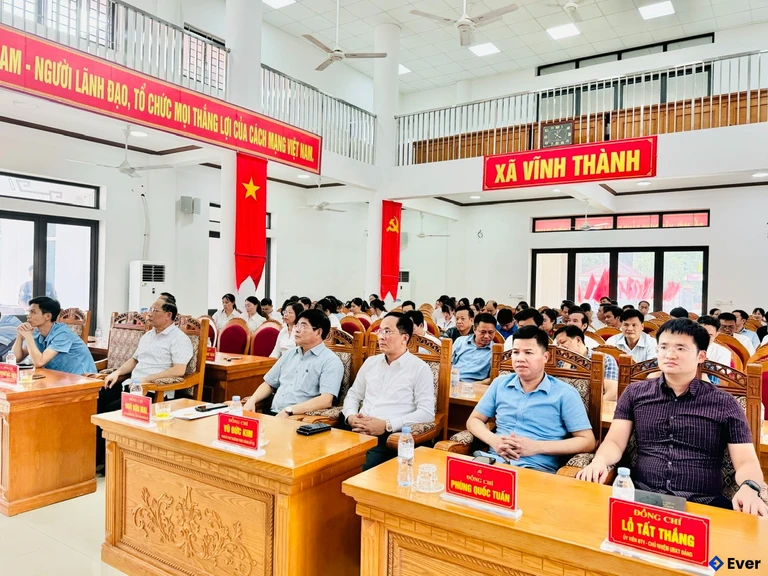 Trung tâm hành chính xã Vĩnh Thành, Phú Thọ