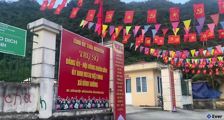 Trung tâm hành chính xã Vĩnh Thông, Thái Nguyên