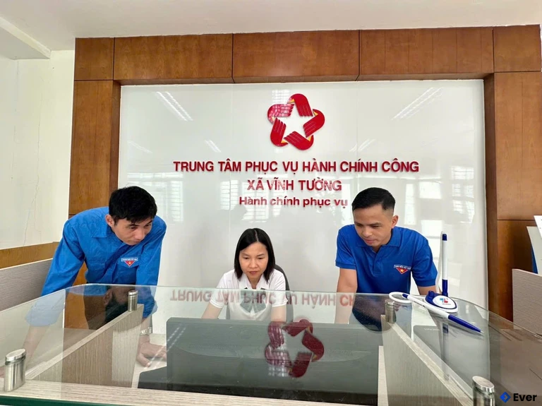 Trung tâm hành chính xã Vĩnh Tường, Phú Thọ