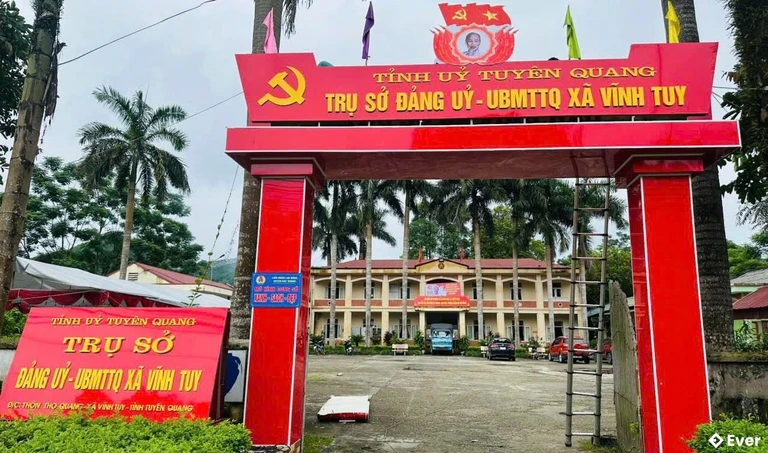 Trung tâm hành chính xã Vĩnh Tuy, Tuyên Quang
