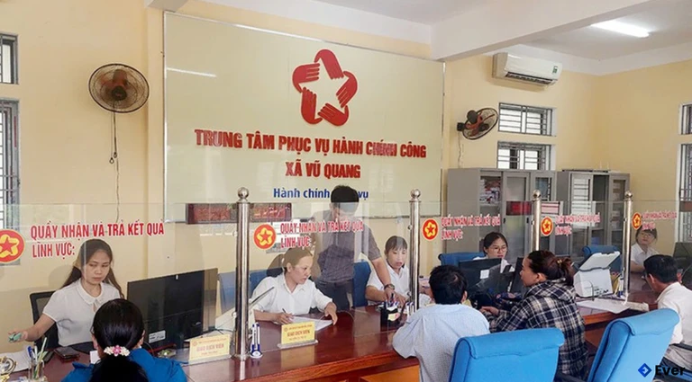 Trung tâm hành chính xã Vũ Quang, Hà Tĩnh