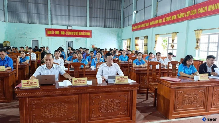 Trung tâm hành chính xã Xín Mần, Tuyên Quang