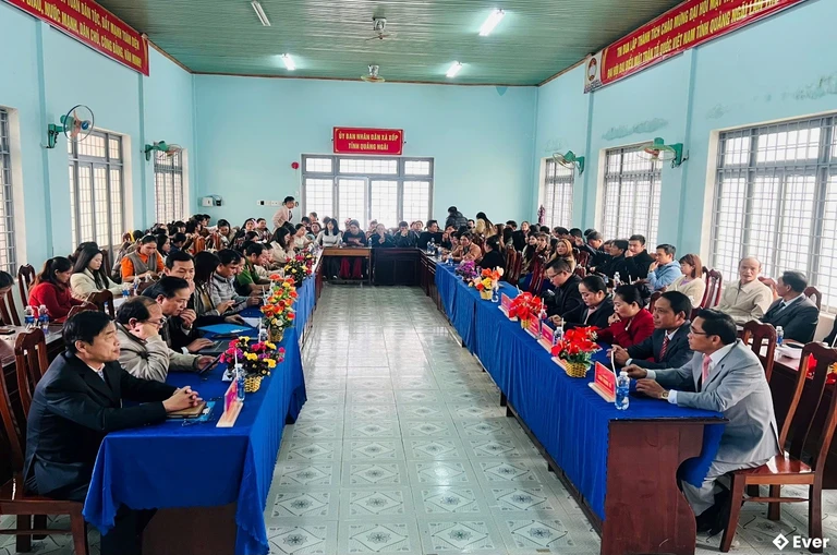 Trung tâm hành chính xã Xốp, Quảng Ngãi