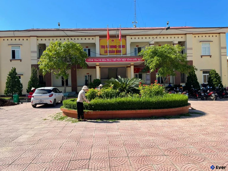 Trung tâm hành chính xã Xuân Bình, Thanh Hóa