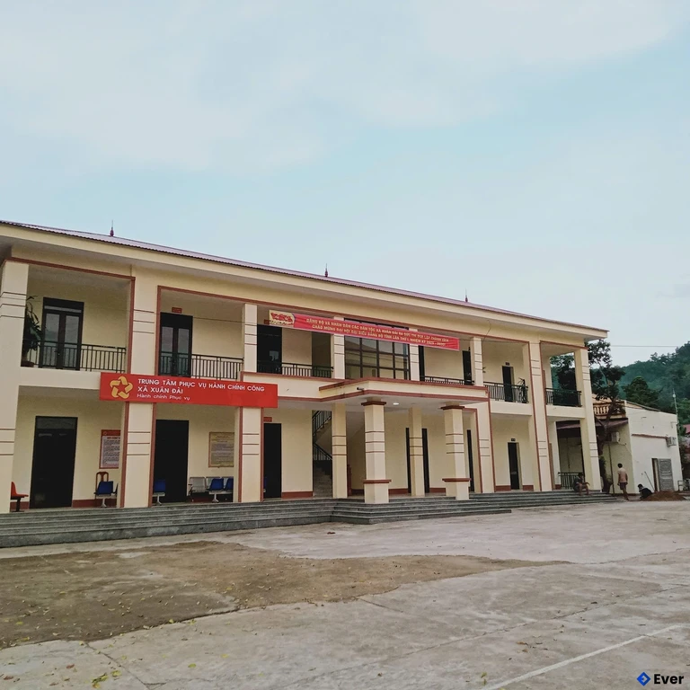 Trung tâm hành chính xã Xuân Đài, Phú Thọ