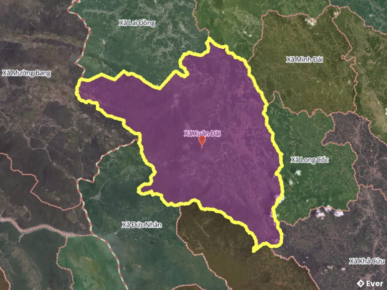 Trung tâm hành chính xã Xuân Đài, Phú Thọ