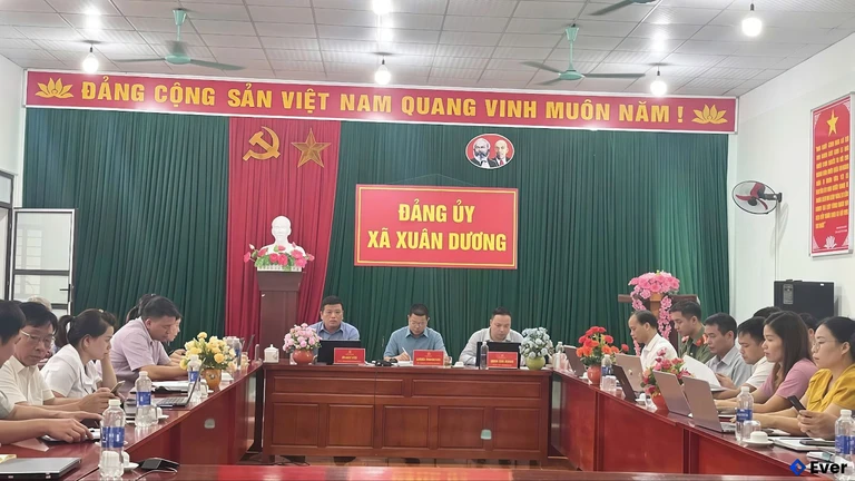 Trung tâm hành chính xã Xuân Dương, Thái Nguyên