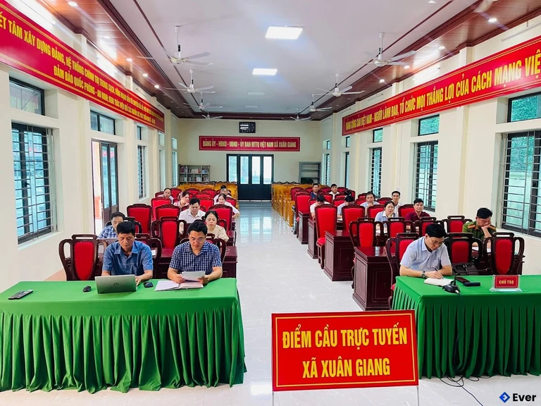 Trung tâm hành chính xã Xuân Giang, Tuyên Quang