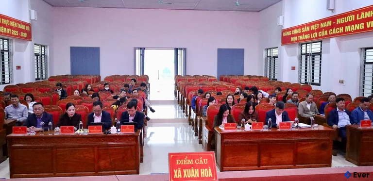 Trung tâm hành chính xã Xuân Hòa, Thanh Hóa