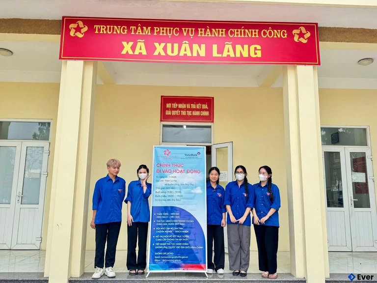 Trung tâm hành chính xã Xuân Lãng, Phú Thọ