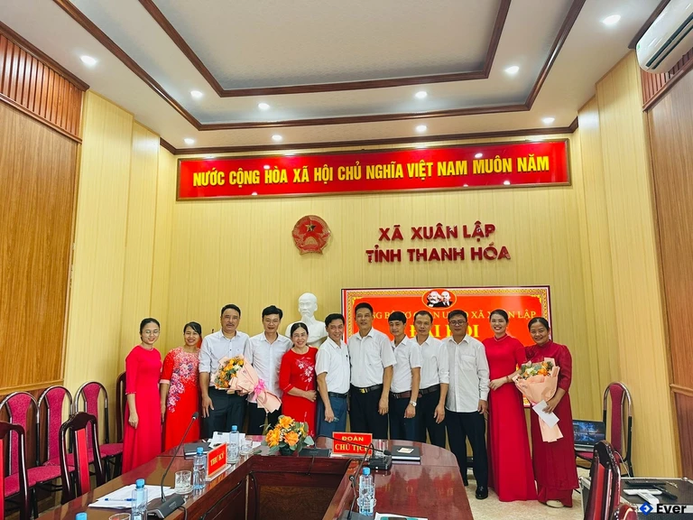 Trung tâm hành chính xã Xuân Lập, Thanh Hóa