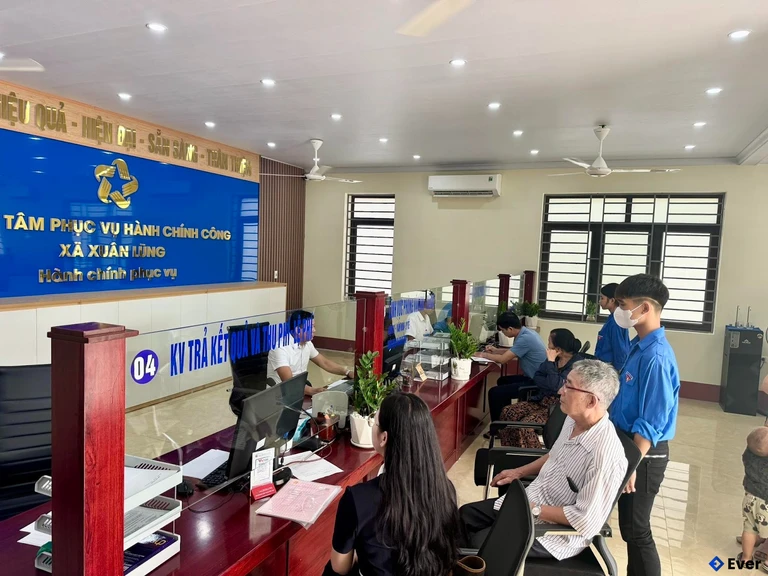 Trung tâm hành chính xã Xuân Lũng, Phú Thọ