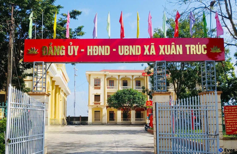 Trung tâm hành chính xã Xuân Trúc, Hưng Yên