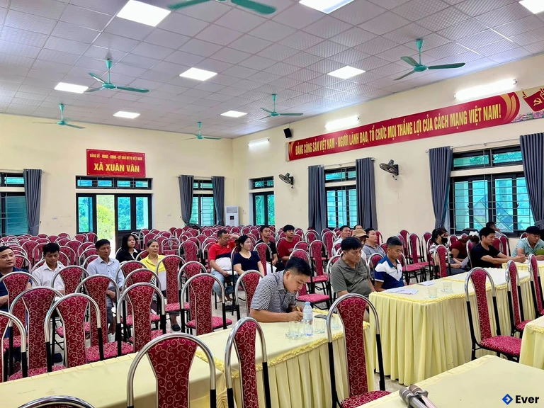 Trung tâm hành chính xã Xuân Vân, Tuyên Quang