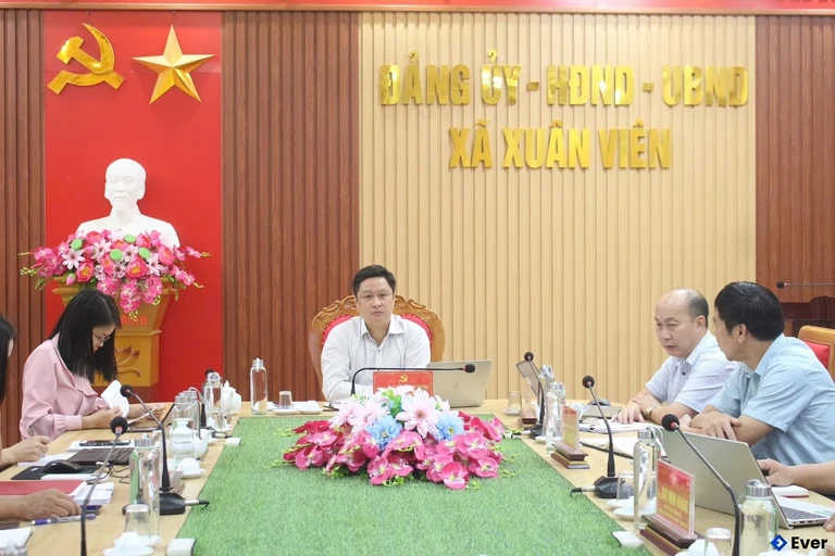 Trung tâm hành chính xã Xuân Viên, Phú Thọ