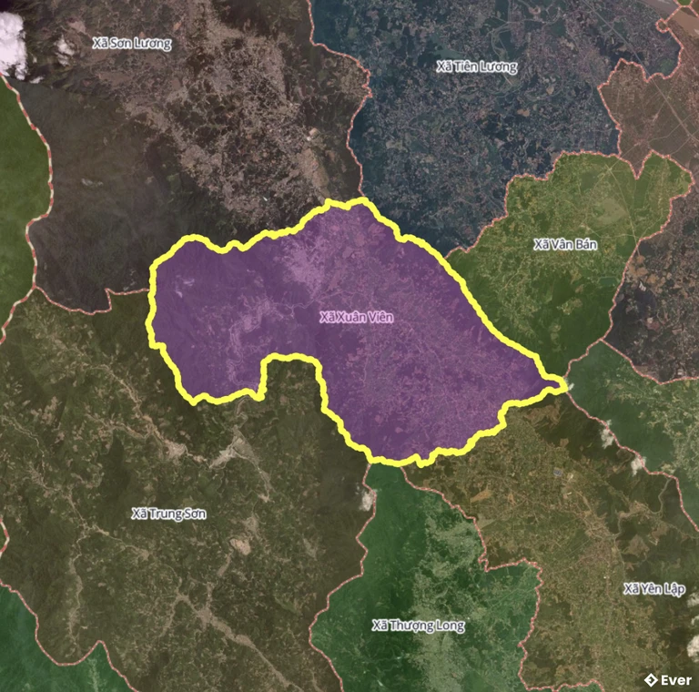 Trung tâm hành chính xã Xuân Viên, Phú Thọ