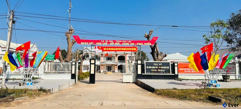 Trung tâm hành chính xã Ya Hội, Gia Lai