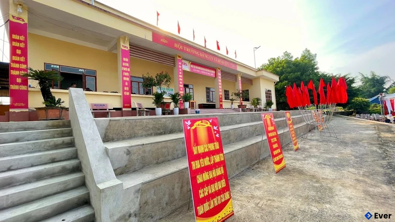 Trung tâm hành chính xã Yên Bình, Thái Nguyên