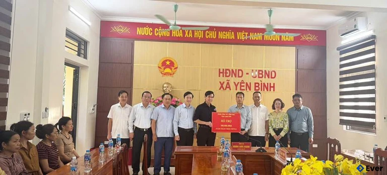 Trung tâm hành chính xã Yên Bình