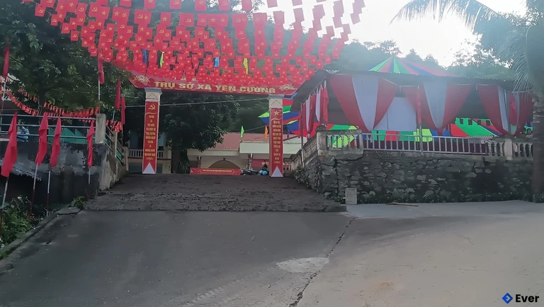 Trung tâm hành chính xã Yên Cường, Tuyên Quang