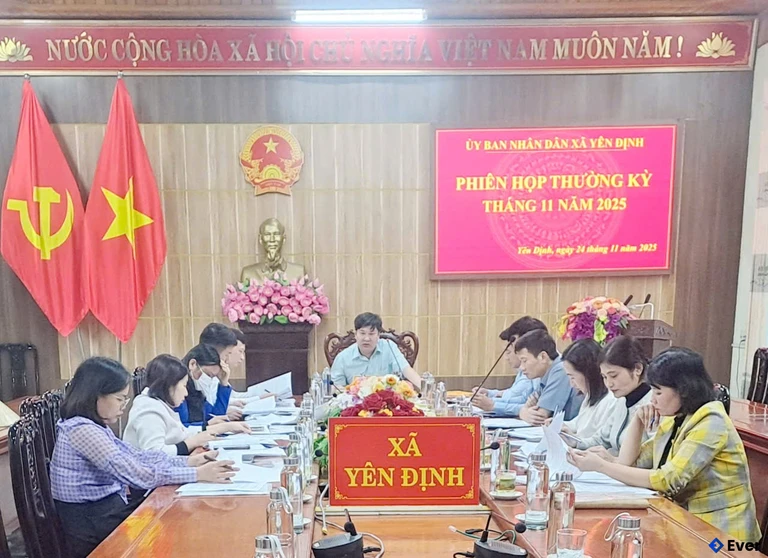 Trung tâm hành chính xã Yên Định, Thanh Hóa