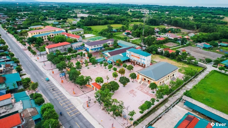 Trung tâm hành chính xã Yên Hòa, Hà Tĩnh