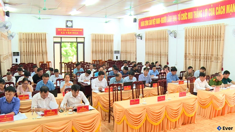 Trung tâm hành chính xã Yên Hoa, Tuyên Quang