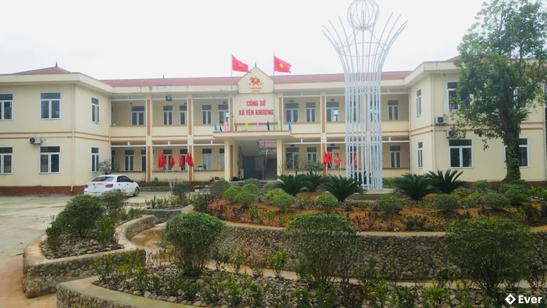 Trung tâm hành chính xã Yên Khương, Thanh Hóa