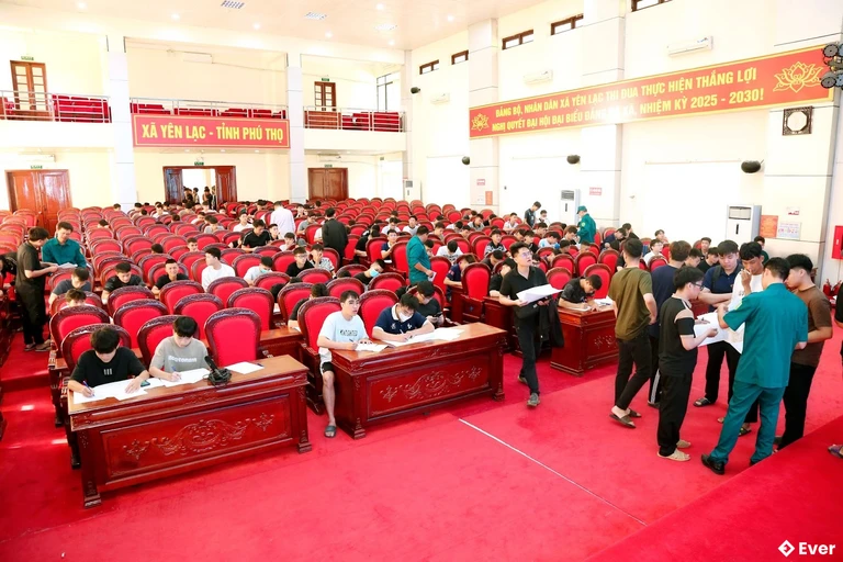 Trung tâm hành chính xã Yên Lạc, Phú Thọ