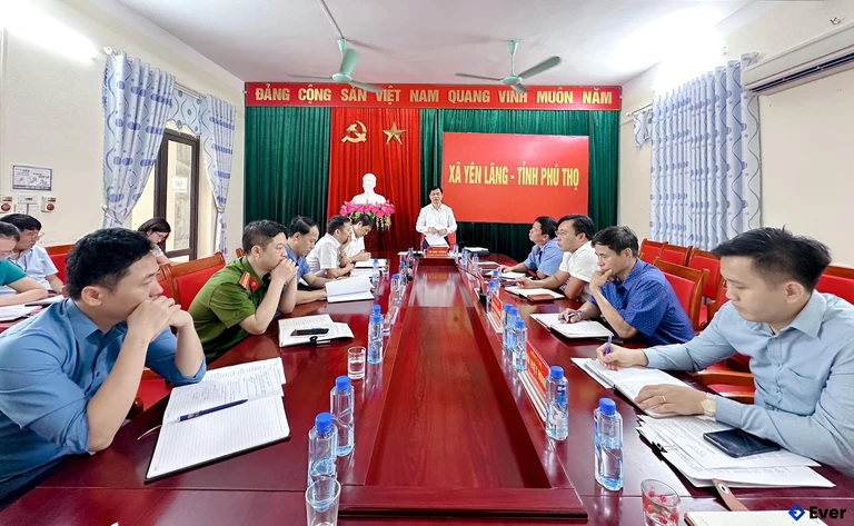 Trung tâm hành chính xã Yên Lãng, Phú Thọ