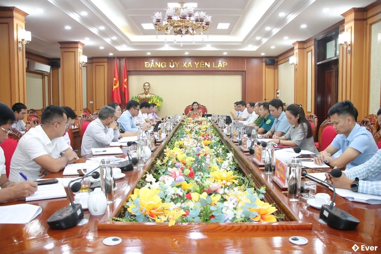 Trung tâm hành chính xã Yên Lập, Phú Thọ