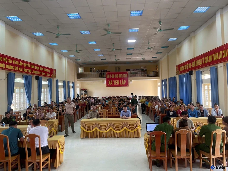 Trung tâm hành chính xã Yên Lập, Tuyên Quang