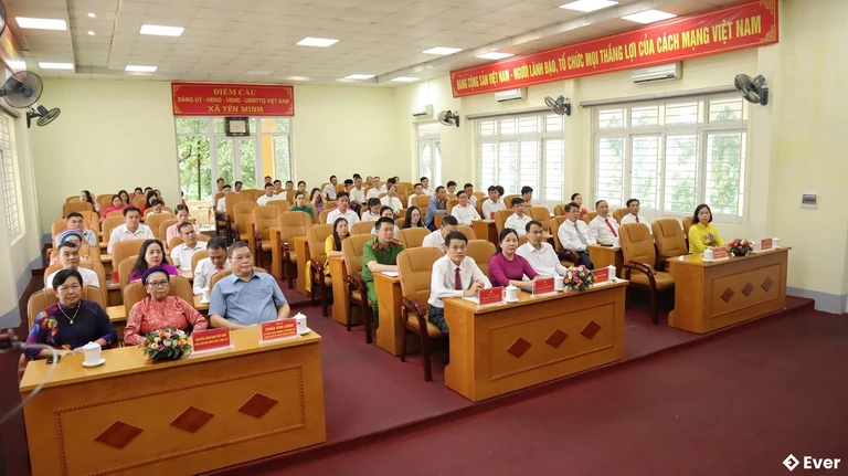 Trung tâm hành chính xã Yên Minh, Tuyên Quang