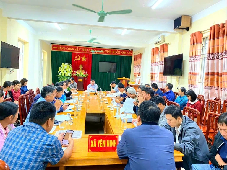 Trung tâm hành chính xã Yến Ninh, Thanh Hóa