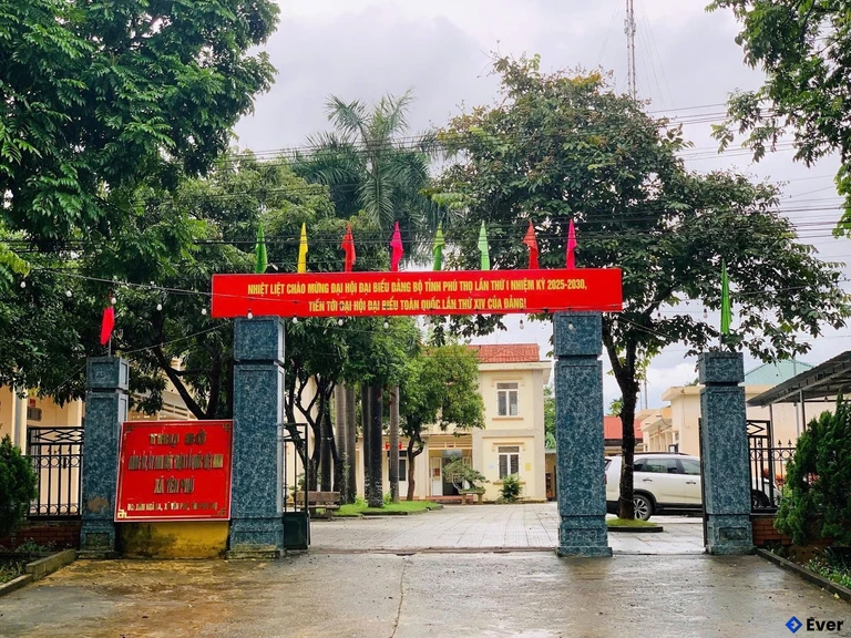 Trung tâm hành chính xã Yên Phú, Phú Thọ