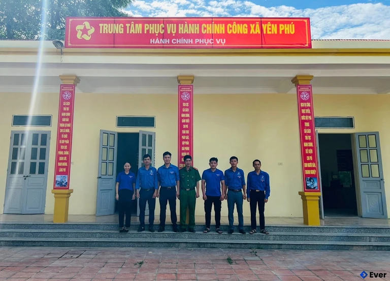 Trung tâm hành chính xã Yên Phú, Thanh Hóa