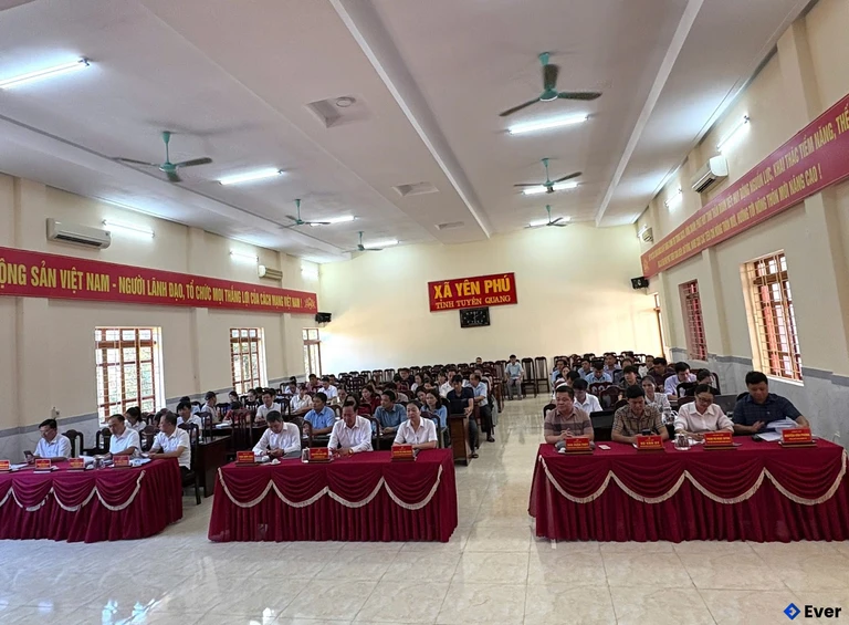 Trung tâm hành chính xã Yên Phú, Tuyên Quang