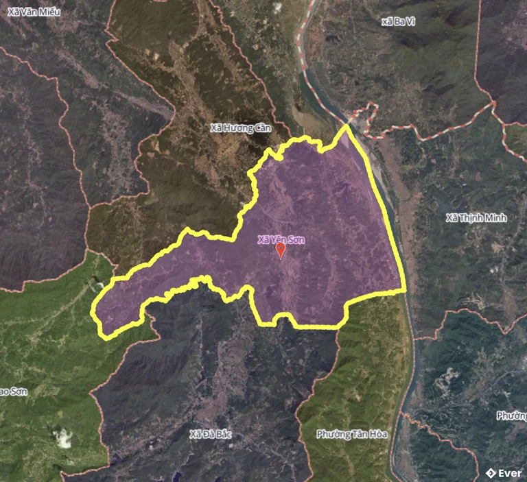 Trung tâm hành chính xã Yên Sơn, Phú Thọ