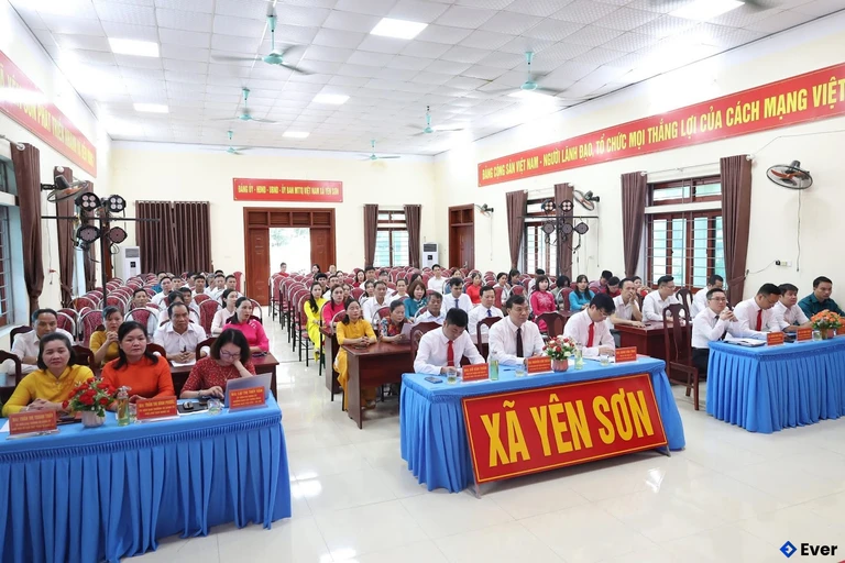 Trung tâm hành chính xã Yên Sơn, Tuyên Quang