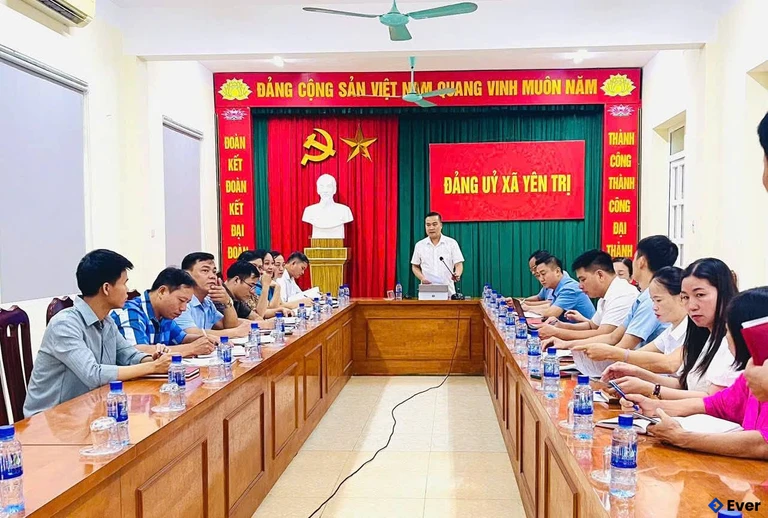 Trung tâm hành chính xã Yên Trị, Phú Thọ