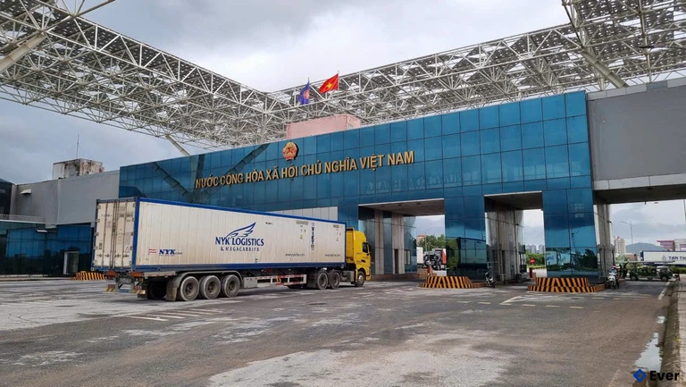 Trung tâm logistics ICD Móng Cái